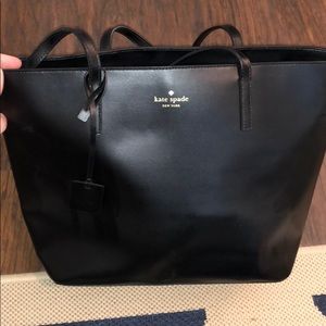 Kate Spade leather tote bag